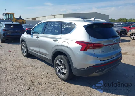 2023 Hyundai Santa Fe Sel из США, поврежденный, VIN 5NMS2DAJ0PH626384